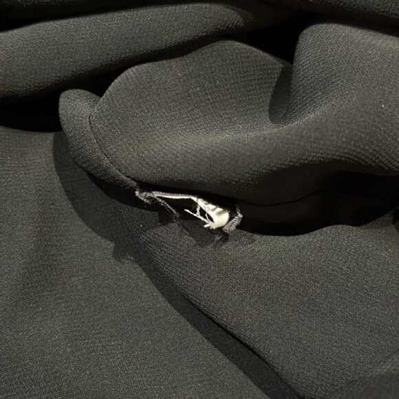 White House Black Market black sleeveless blouse - Picture 9 of 9